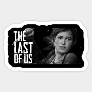 The last of us 2 Sticker